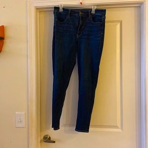 Womens American Eagle Skinny Jeans